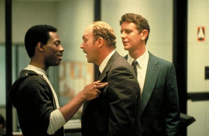 La película, disponible en Netflix, fue la que disparó la carrera de Eddy Murphy. La película, disponible en Netflix, fue la que disparó la carrera de Eddy Murphy.