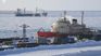 La Ruta Marítima del Norte permite conectar China y Europa atravesando las aguas del Ártico y la costa norte de Rusia.
