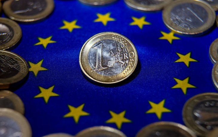 Alza histórica del PBI de la zona euro: tras fuerte caída rebotó casi 13%