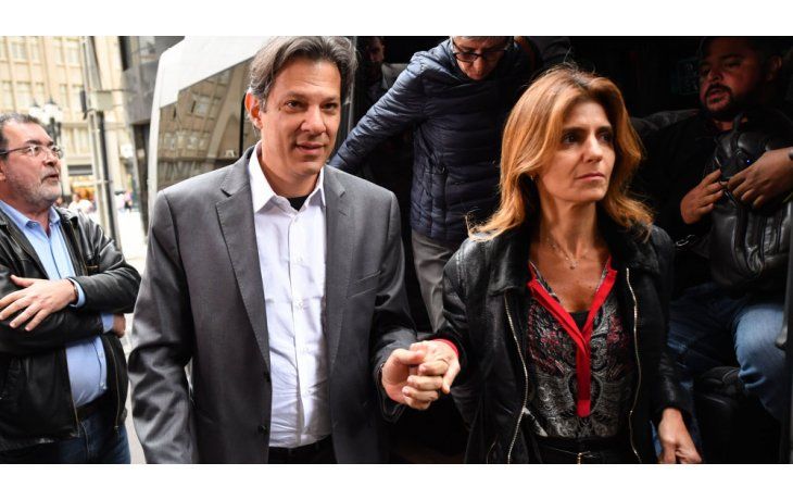 ámbito.com | Sale Lula y entra Haddad: Día 1 de una campaña frenética y crucial para la política regional