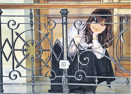 La Presidente dio uno de los discursos más duros de los últimos tiempos.