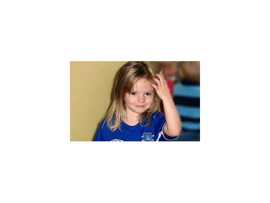 Madeleine tenía tres años cuando fue vista por última vez