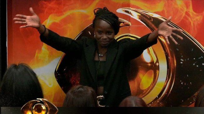Mavinga se despidió de Gran Hermano.&nbsp;