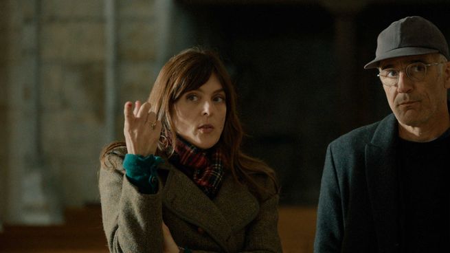 Valérie Donzelli y Frédéric Pierrot en Los músicos, de Grégory Magne