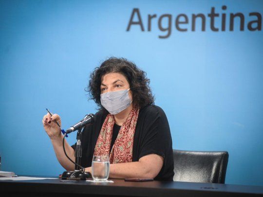 Carla Vizzotti. 