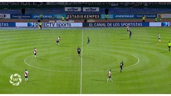 River y Talleres sólo lo pudieron ver los que pagaron el codificado.