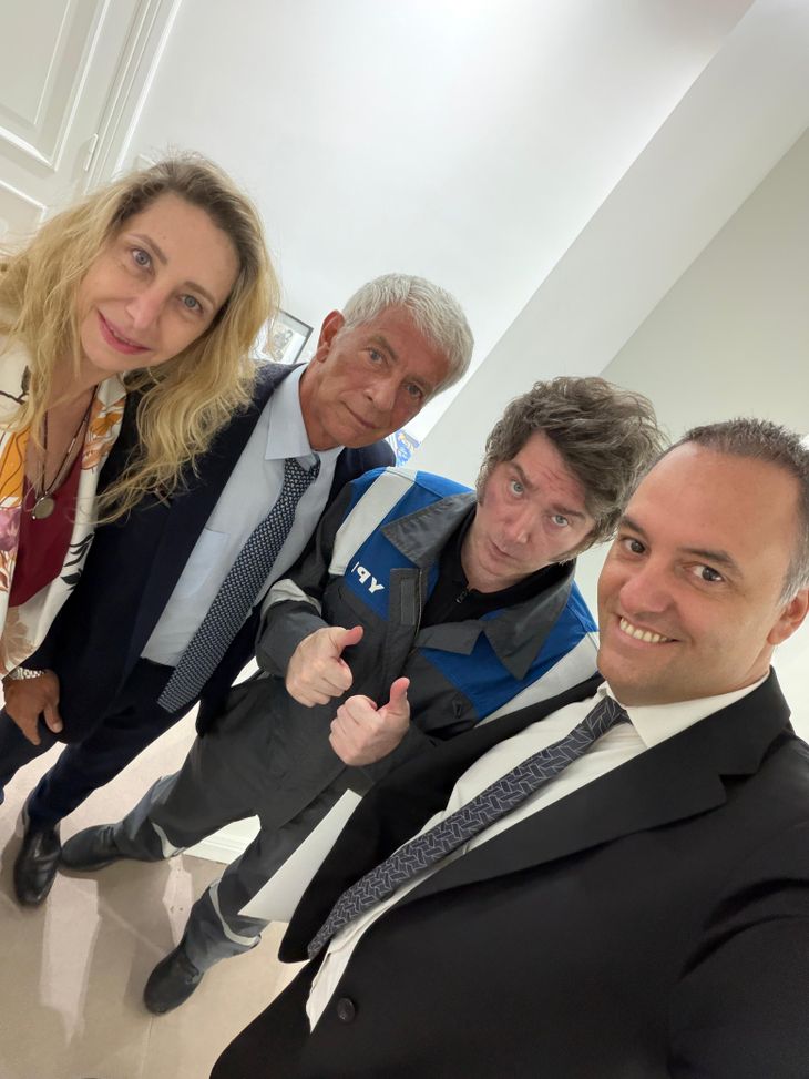 El recambio en Justicia se produce tras más de dos años de gestión de Cúneo Libarona. El recambio en Justicia se produce tras más de dos años de gestión de Cúneo Libarona.