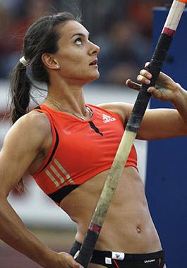 Isinbayeva rompió su propio récord el último viernes marcando 5,06 metros.