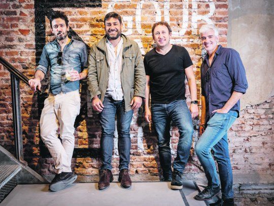 Diego Voss, Pablo Filhol, Máximo Whitelaw, Julio Figueroa y Ronan Ryba están a cargo del proyecto.