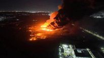 Un incendio en Ezeiza dejó más de 20 heridos.