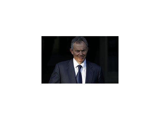 El ex primer ministro de Inglaterra, Tony Blair.