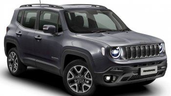 Jeep Renegade.