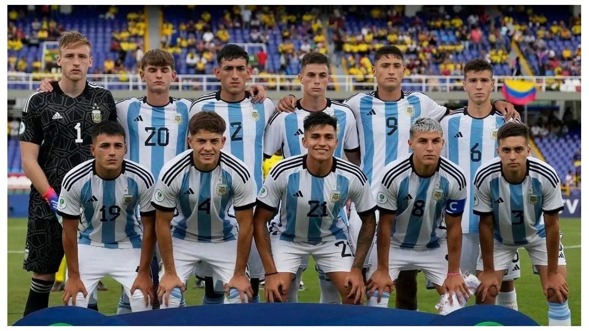 Argentina U-20 debut against Uzbekistan: schedule, TV and formations