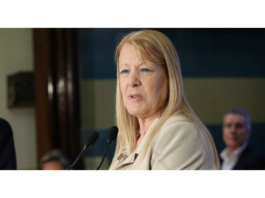 Margarita Stolbizer. 