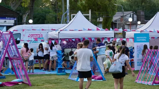 Cultura Rodante tiene como objetivo garantizar el acceso a los derechos culturales de las y los habitantes de la provincia,.