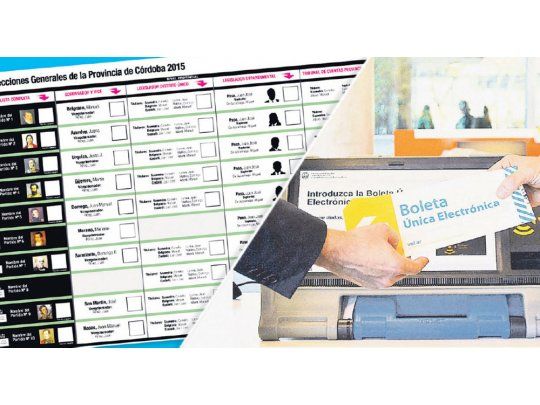 DESAFÍO. La definición en torno a la utilización de boleta de papel y voto electrónico divide a las provincias.