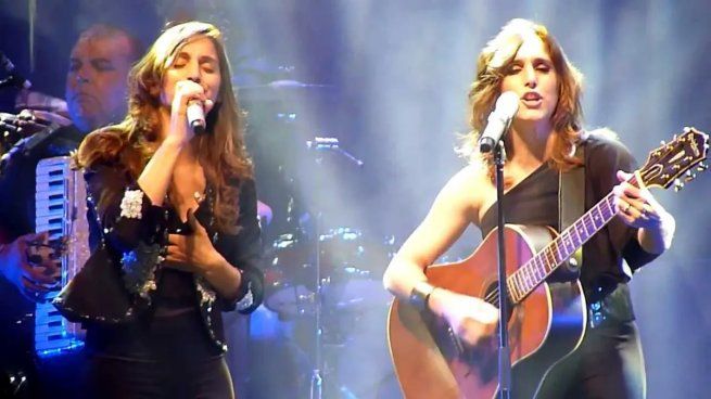 Natalia Pastorutti revealed why she stopped singing with Soledad