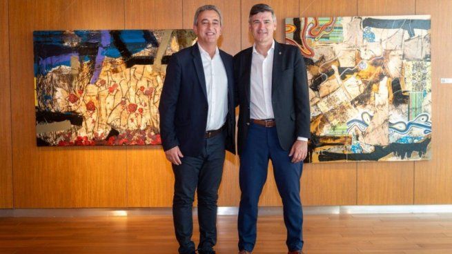 Pablo Javkin (Rosario) y Daniel Passerini (Córdoba).