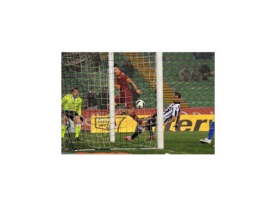 Lamela anotó el único gol de su equipo (Foto: sitio web oficial de la Roma).