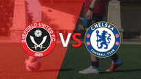 chelsea saco un punto luego de empatar a 2 goles con sheffield united