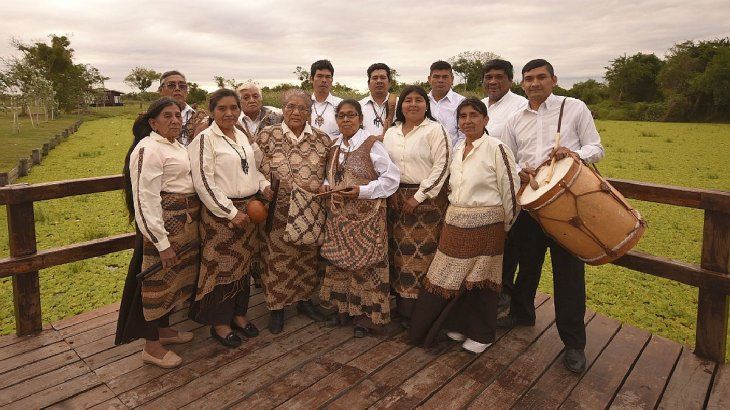 El Coro Qom Chelaalapí se presentará en la Biblioteca del Congreso de la Nación.