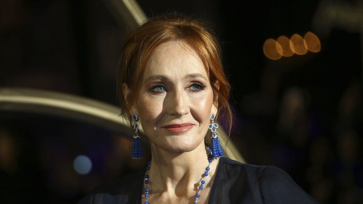 JK Rowling revealed that she feared her ex-husband would burn the Harry Potter manuscript