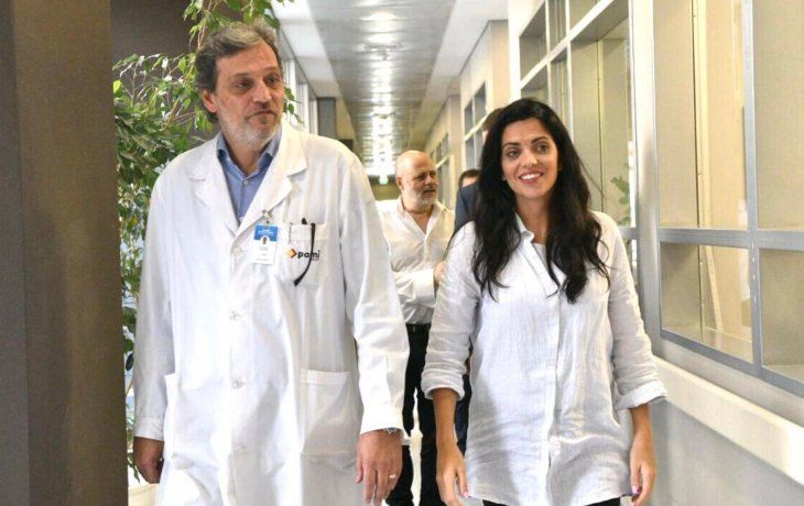 La titular del PAMI, Luana Volnovich.