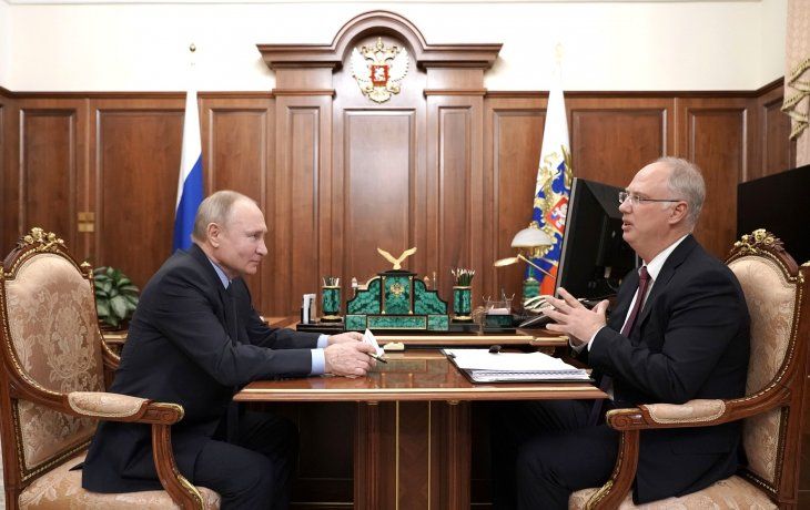 Putin y Kirill Dmitriev hablaron sobre la eficacia de la Sputnik V.&nbsp;