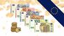 Inflación zona euro: El índice de precios al consumidor subió un 0,6% mensual en septiembre.