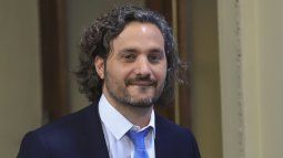 Santiago Cafiero.