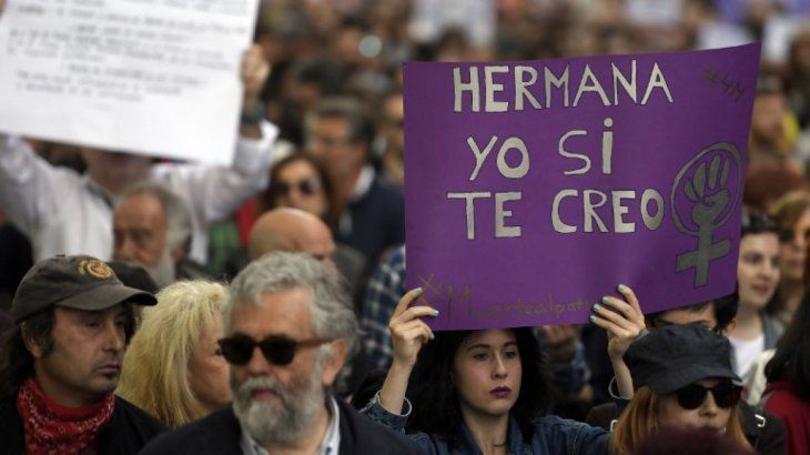 Hasta ahora, en España no se considera violación si no se prueba el sometimiento.