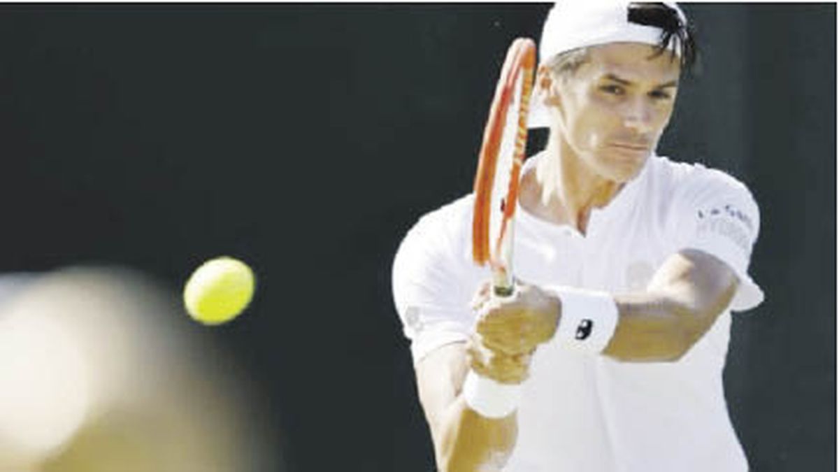 Coria placed second at the US Open