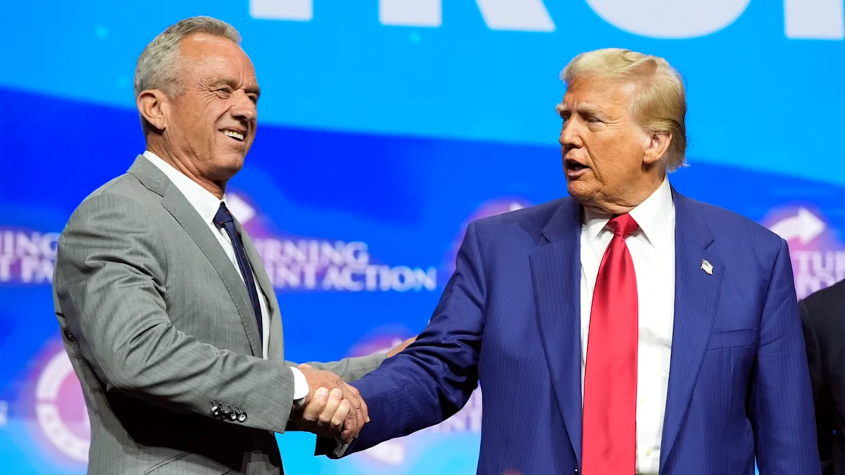 Another unfounded theory by Donald Trump linked the causes of autism to circumcision