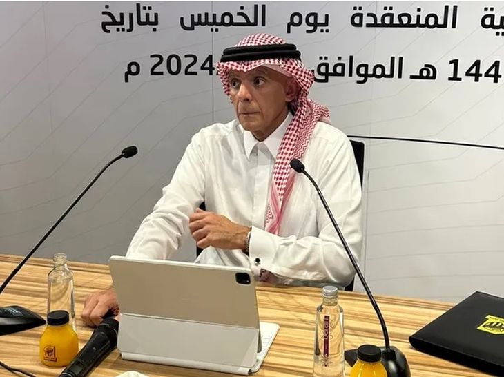 “Last season, Gallardo made important mistakes when calling for the dismissal of Karim Benzema. This is completely unacceptable for the Al-Ittihad project," argued Louay Nazer, president of the Arab club. “Last season, Gallardo made important mistakes when calling for the dismissal of Karim Benzema. This is completely unacceptable for the Al-Ittihad project," argued Louay Nazer, president of the Arab club.