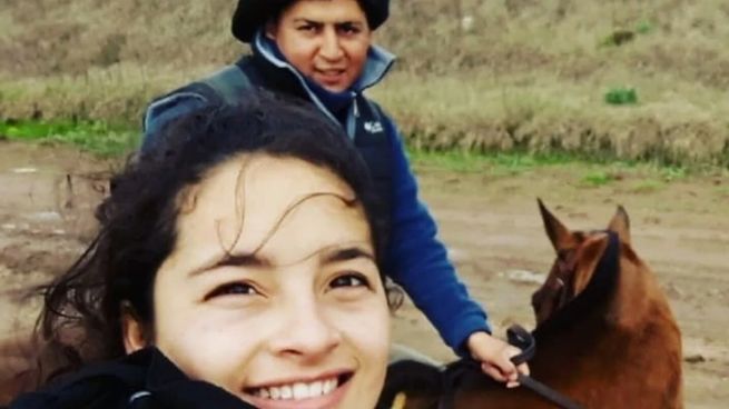 Pablo Catacata Madrigal y Antonella Barrios.