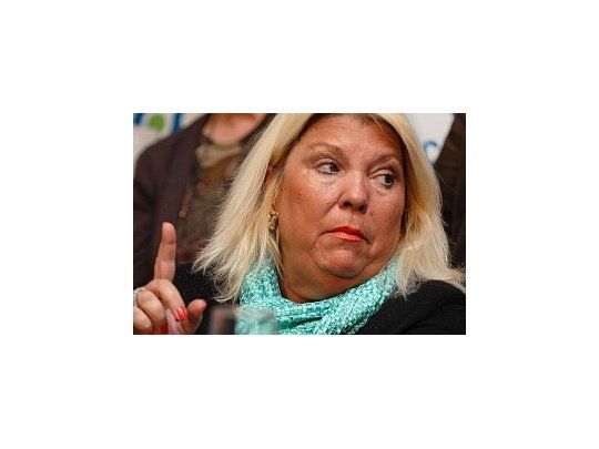 Elisa Carrió.