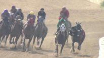 Un jockey se salvó de milagro en Estados Unidos