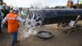Today the first section of the Gas Pipeline is inaugurated, covering more than 500km. Today the first section of the Gas Pipeline is inaugurated, covering more than 500km.