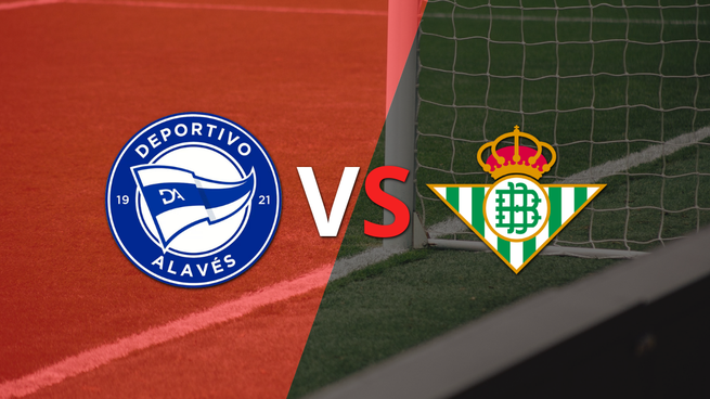 España - Primera División: Alavés vs Betis Fecha 2