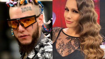 pampita amenaza con dejar showmatch si se suma alex caniggia