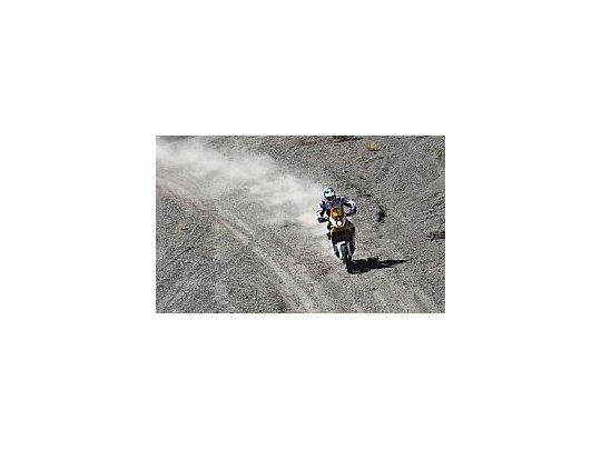 Coma se quedó con la cuarta etapa del Dakar 2012.