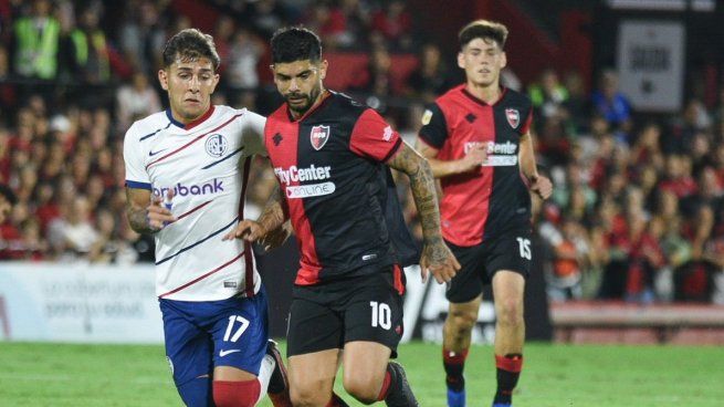 Jugaron a ganar. San Lorenzo y Newells buscaron la victoria pese a ver repartido puntos en Rosario. 