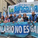 Sergio Palazzo ratificó el paro de La Bancaria en el Banco Hipotecario y el BCRA. Sergio Palazzo ratificó el paro de La Bancaria en el Banco Hipotecario y el BCRA.