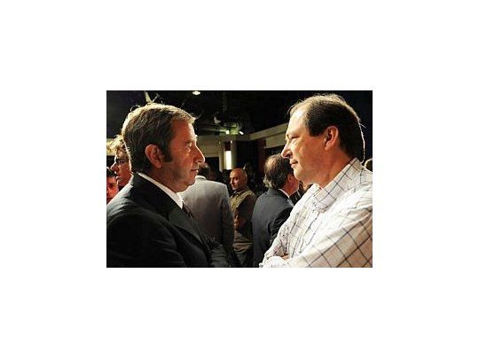 Julio Cobos y Ernesto Sanz