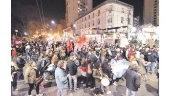 Protestas. El Gobierno tiene desde anoche y hasta el domingo una maratón de protestas por el tarifazo y la economía.