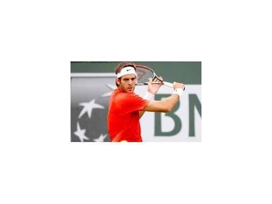 Juan Martín Del Potro está en semis finales de Indian Wells.