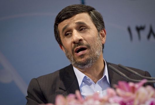 El presidente de Irán, Mahmud Ahmadineyad, en los documentos reservados es definido como el nuevo Hitler.