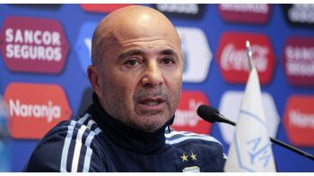 Sampaoli aseguró que el duelo ante Venezuela será traumático y se mostró preocupado por repechaje