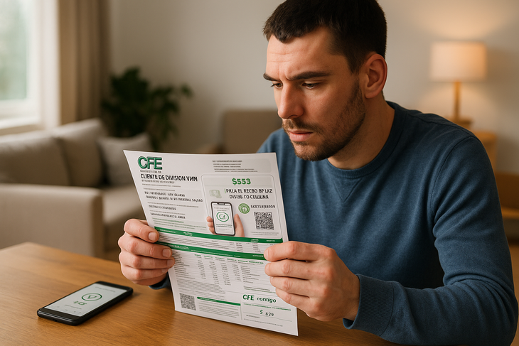 Para la atención presencial se recomienda llevar una identificación oficial y el recibo de luz más reciente. Para la atención presencial se recomienda llevar una identificación oficial y el recibo de luz más reciente.