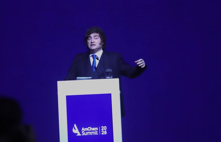 Durante su discurso en AmCham Summit, el presidente reconoció el mal dato de inflación de marzo. Durante su discurso en AmCham Summit, el presidente reconoció el mal dato de inflación de marzo.
